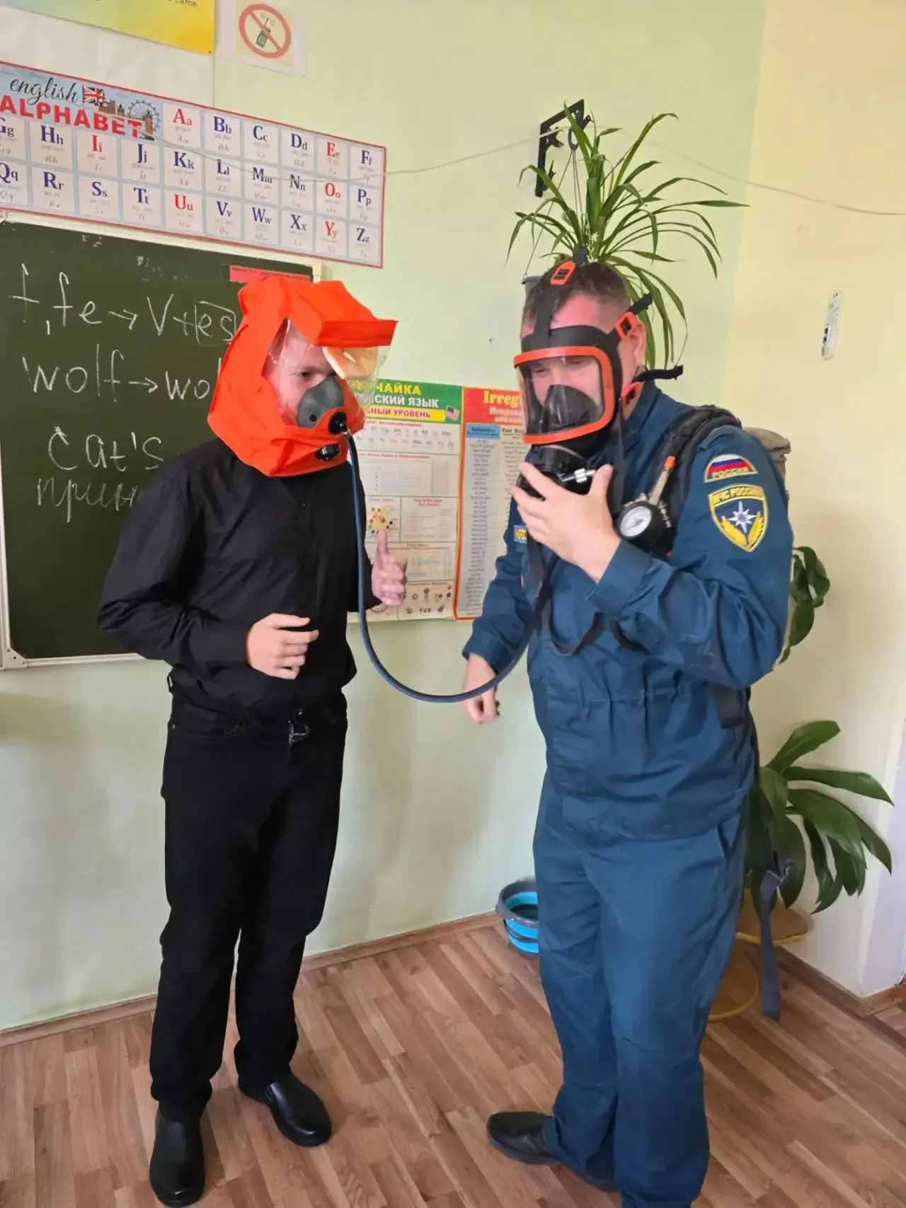 🔥 Безопасность — это важно, полезно и... очень увлекательно!Сегодня в нашей школе прош...
