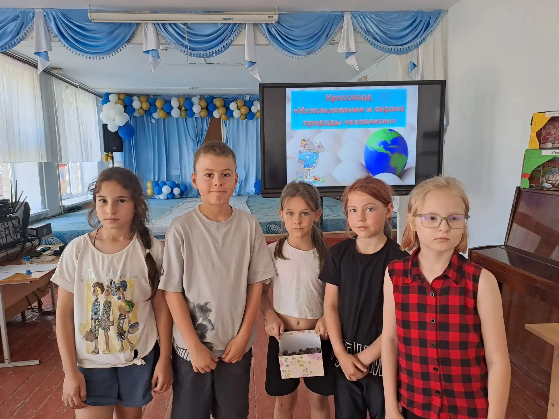 🌈 Сегодня в нашем пришкольном лагере прошло увлекательное мероприятие в рамках миссии "Экологическа