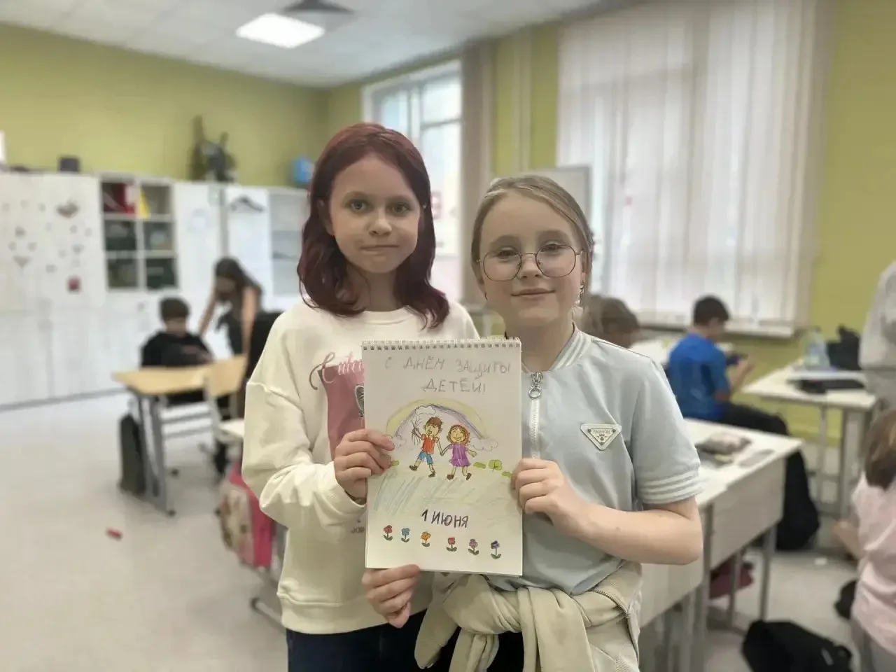 1 июня в МОУ Раменской СОШ №35 «Вектор Успеха» прошло торжественное открытие лагеря «Ле...