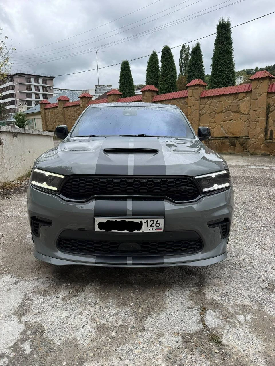 Dodge Durango SRT Рест.