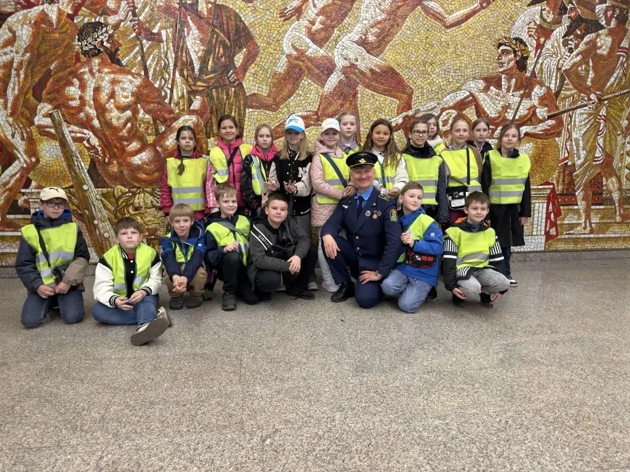 ✨ Сегодня в честь дня рождения нашего города 3 «Д» отправился в увлекательное приключен...