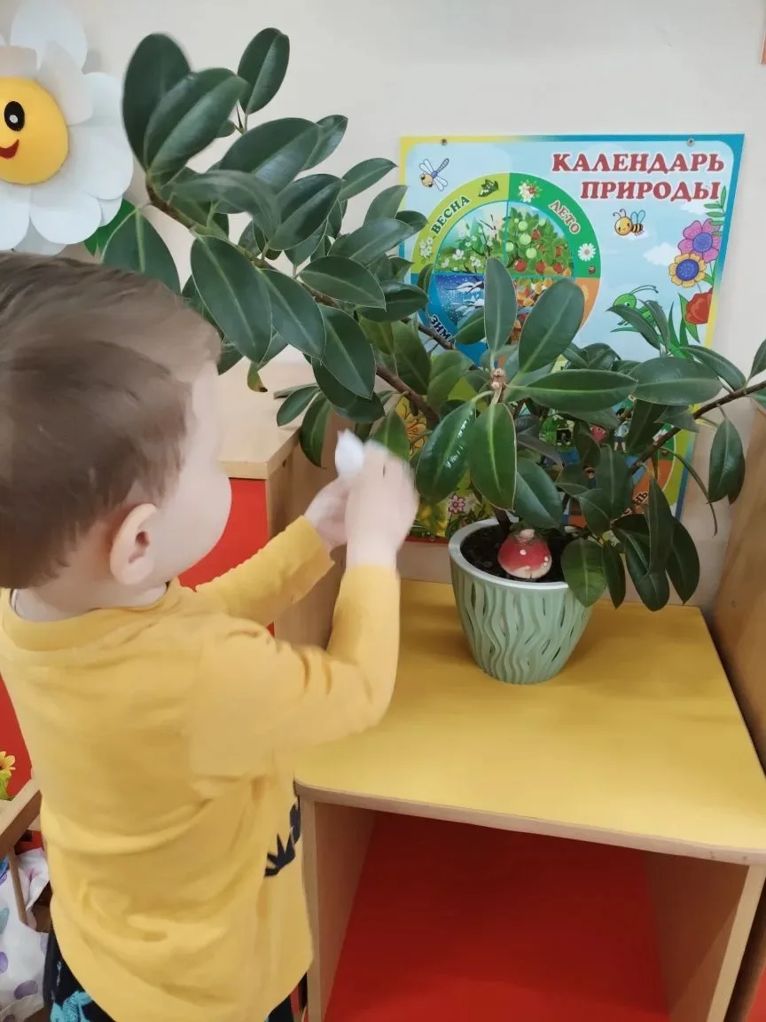 В группе "Карапузики" прошла неделя лексической темы "Цветы". Особое внимание уделяли в...