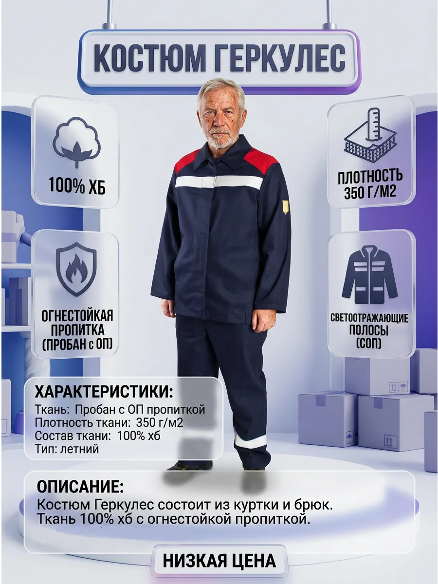Спецодежда под заказ, защитная