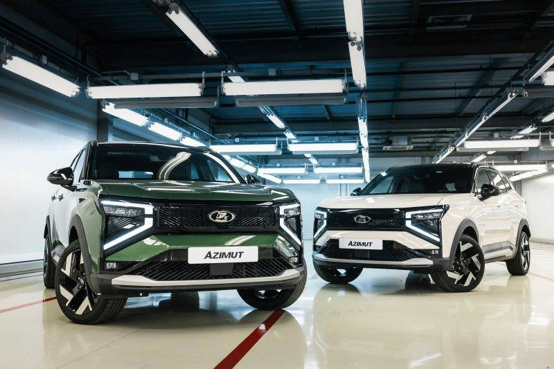 Самым мощным автомобилем в истории Lada может стать гибридный Azimut — 500 л.с. Разгон ...