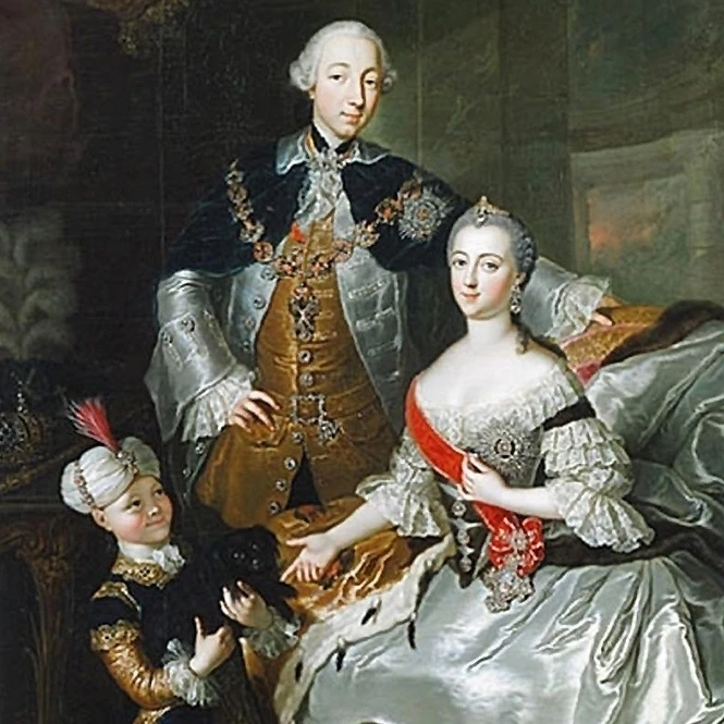 София-Августа-Фредерика Ангальт-Цербстская (Екатерина Алексеевна)

В 1743 году Елизавета Петровна, д