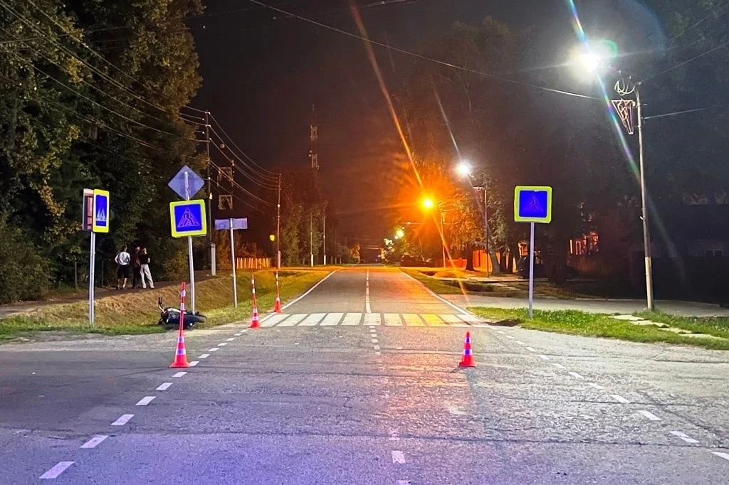 В Вагайском округе в #ДТП пострадали два водителя без прав 
 
⚡Вчера поздним вечером в селе Вагай на