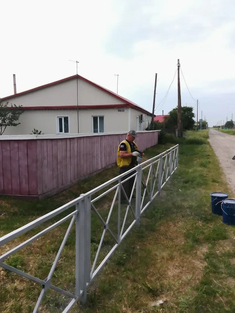 ✅Дорожные рабочие учреждения закончивают мероприятия по обслуживанию дорожной инфраструктуры в с. Ра