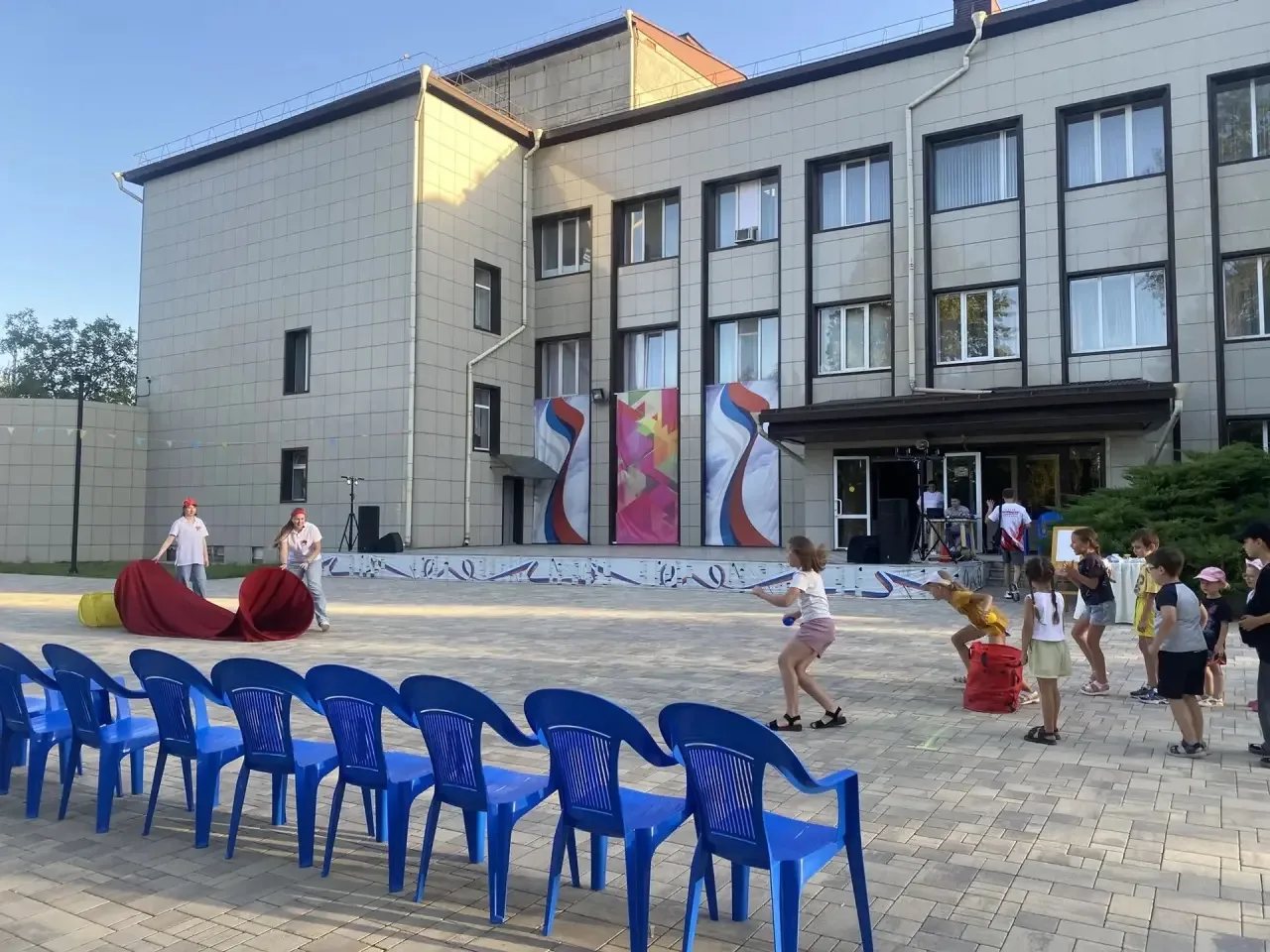 «Веселье под триколором»🇷🇺