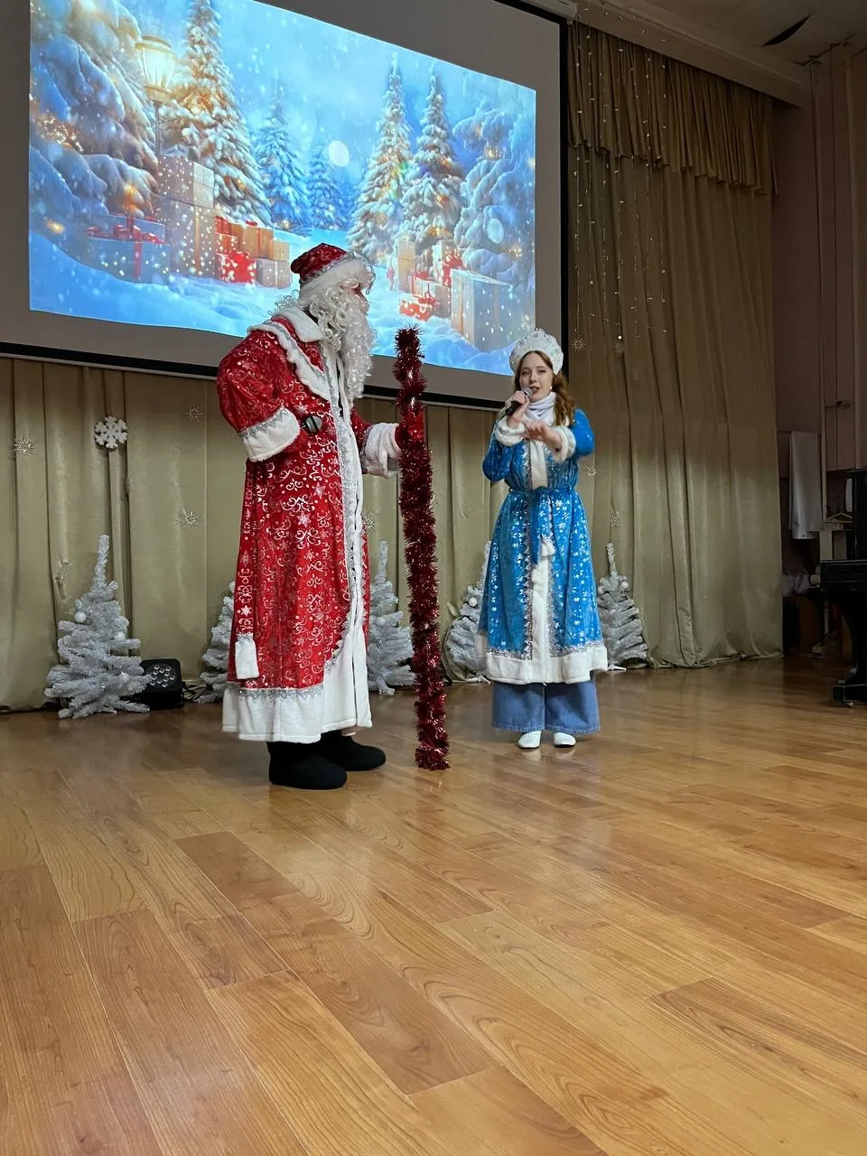 Новогодняя сказка состоялась!❄️  В течение нескольких дней наши ученики погружались в атмосферу волш