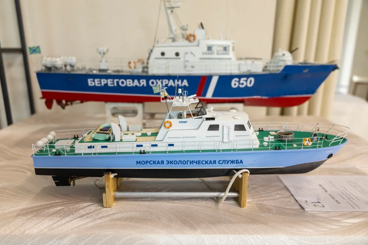 Более 50 юных судомоделистов приняли участие во Всероссийском конкурсе-выставке «Морским судам – быт