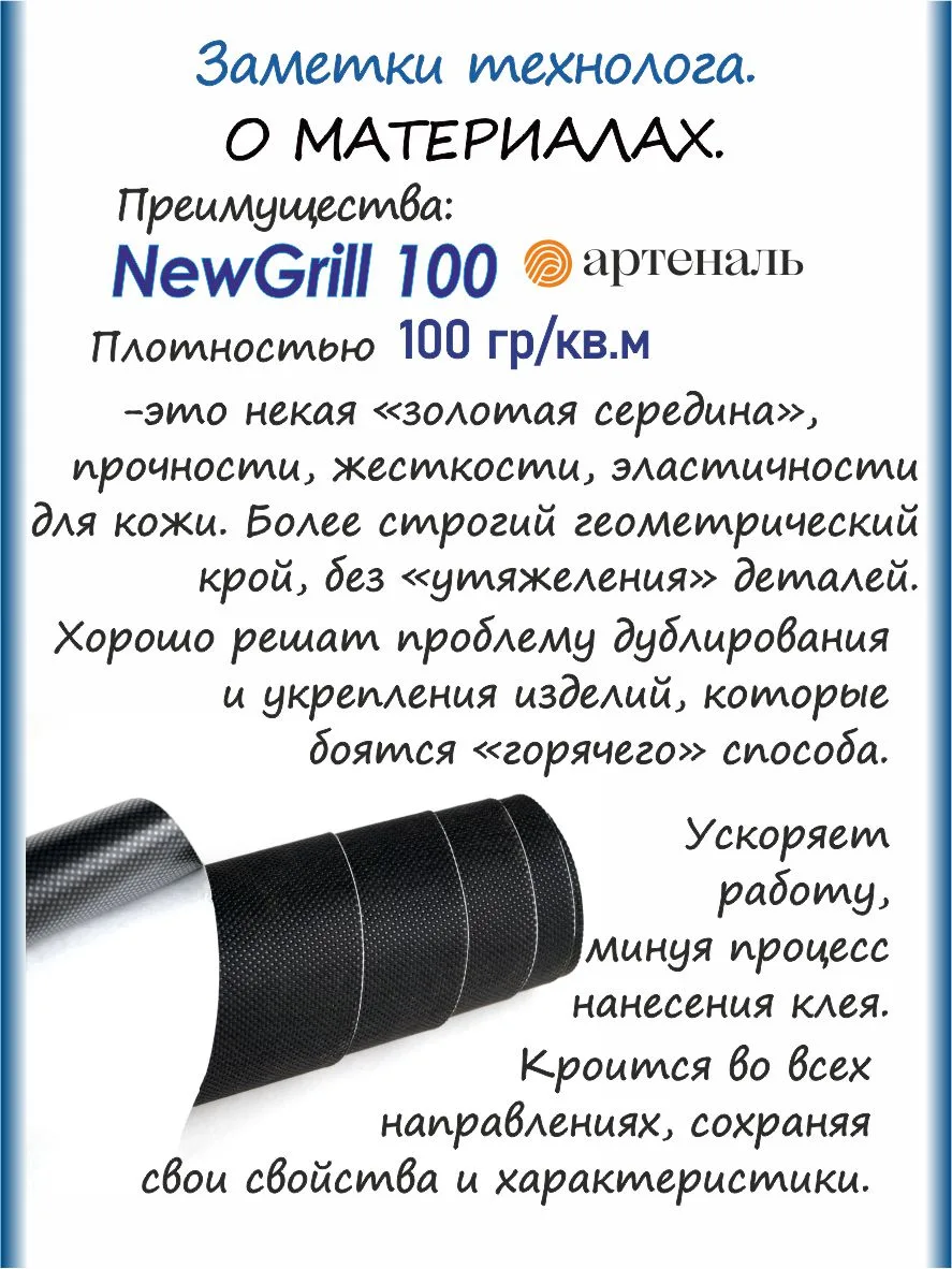 Преимущества материала NewGrill.