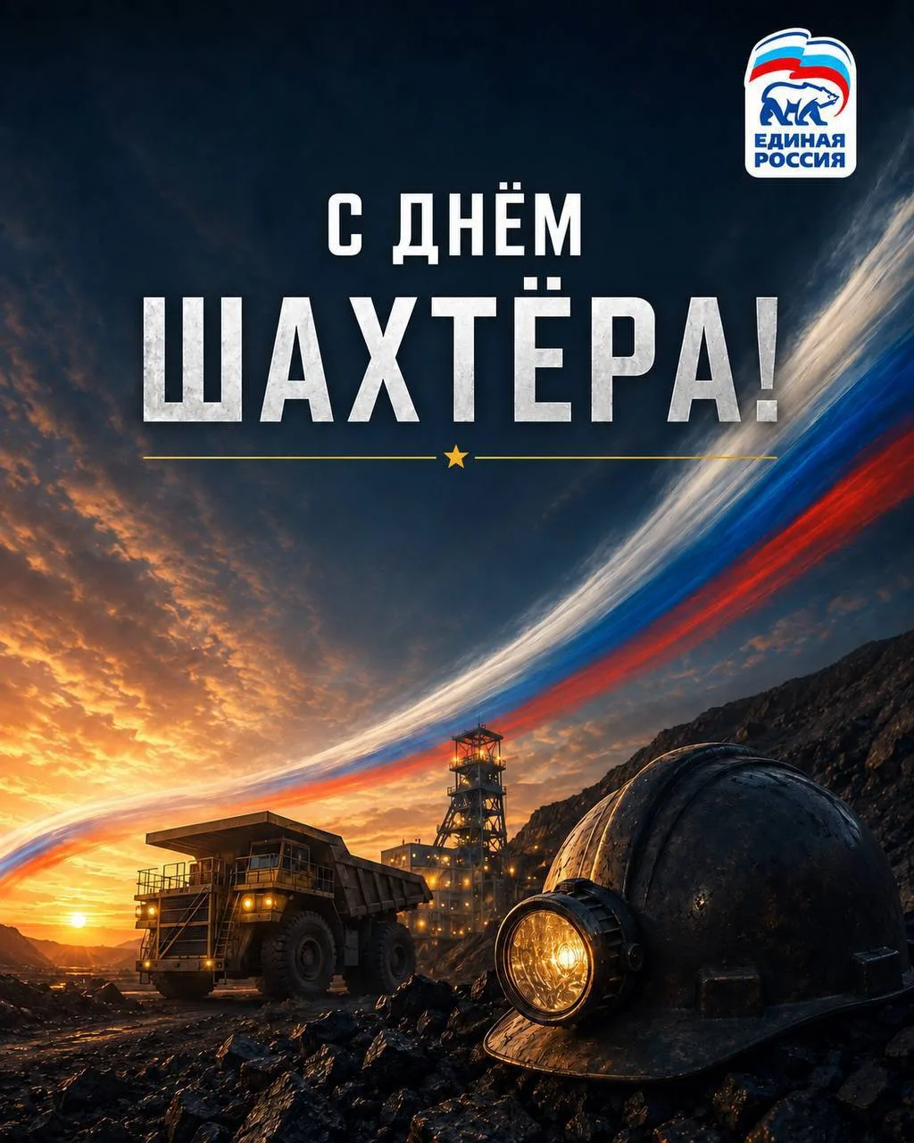 С Днём шахтёра! ⛏️