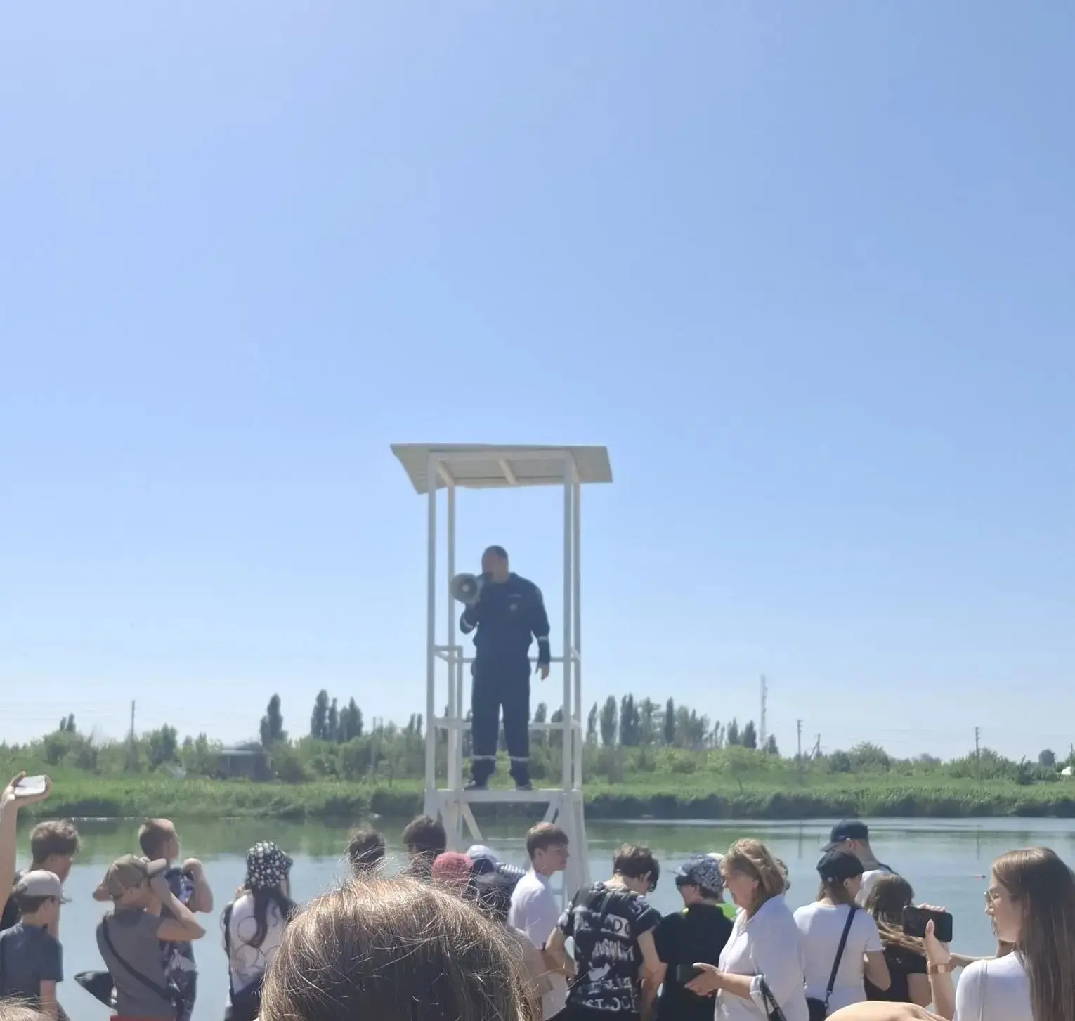 День безопасности на воде: важные уроки для школьников  23 мая 2026 года учащиеся нашей школы принял