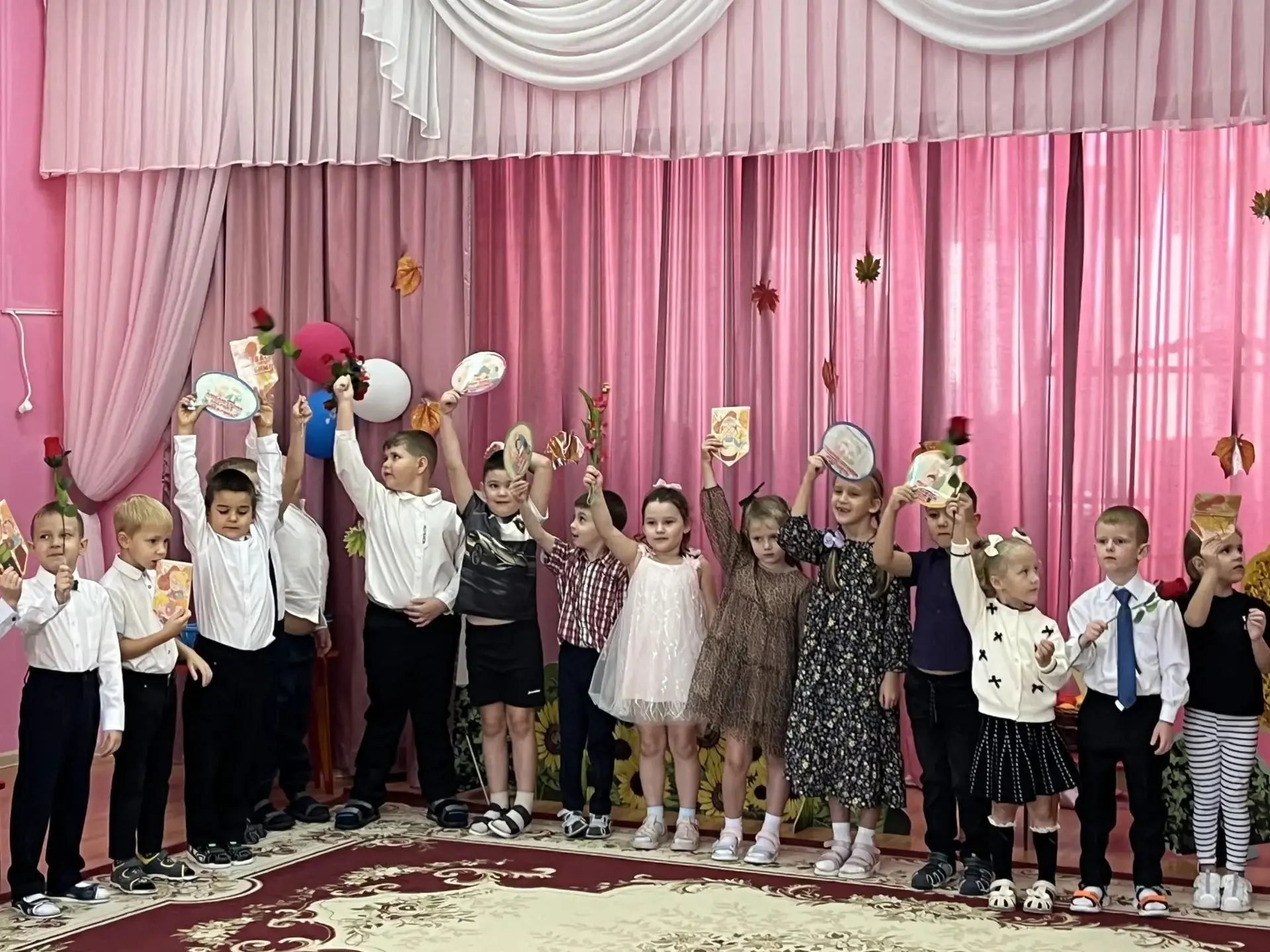 🍁 Праздник самых мудрых и любимых: День пожилого человека в нашем саду!