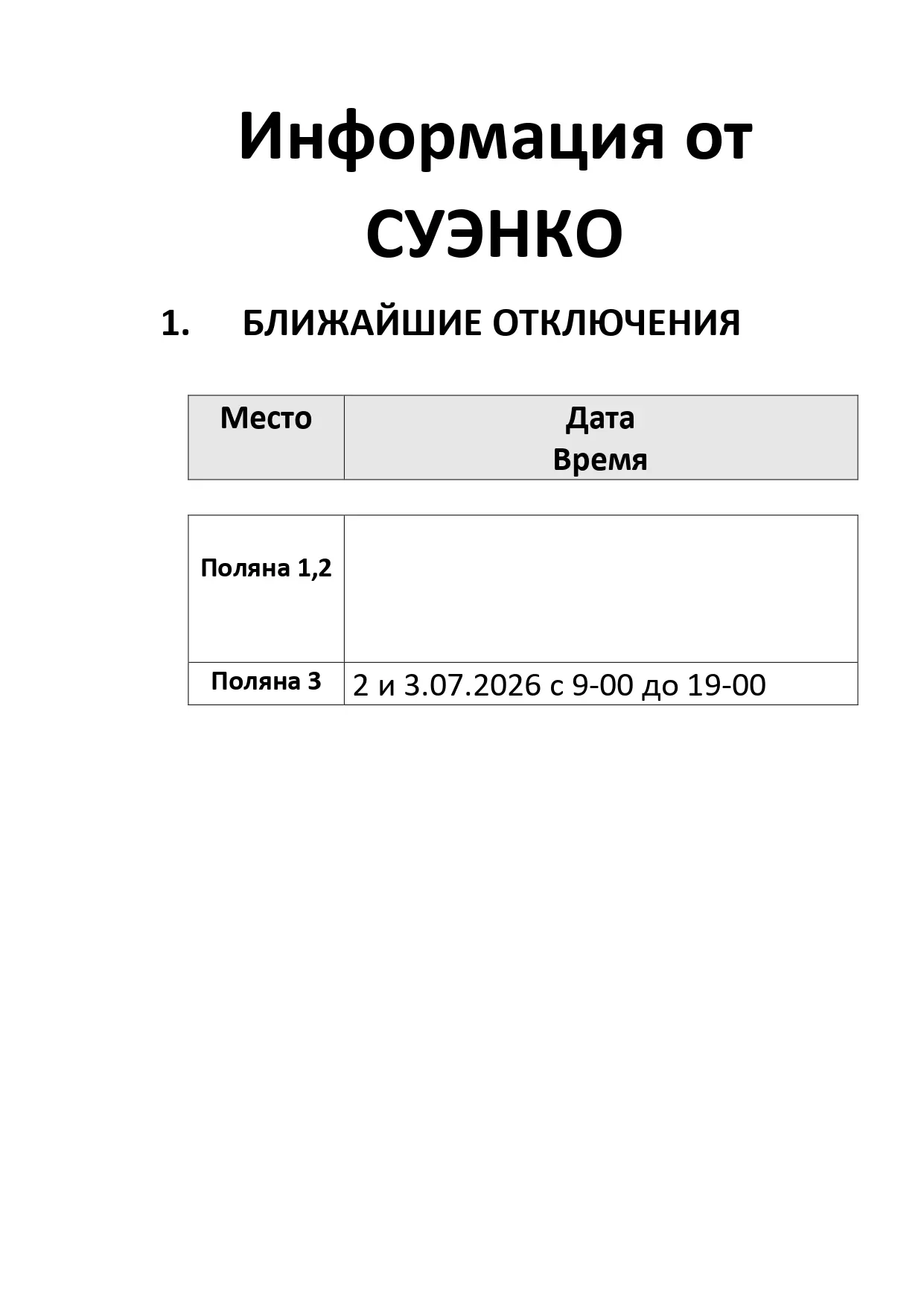 Медиа публикации