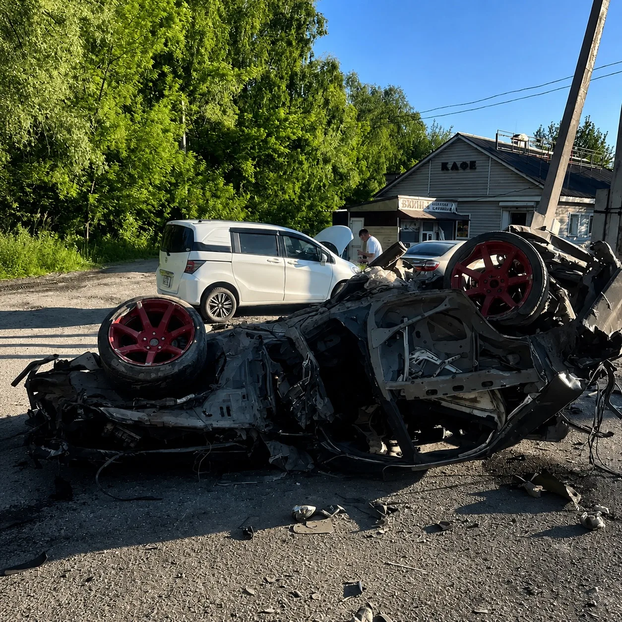 ДВА ЧЕЛОВЕКА ПОСТРАДАЛИ В УТРЕННЕМ ДТП В МАЙМЕ