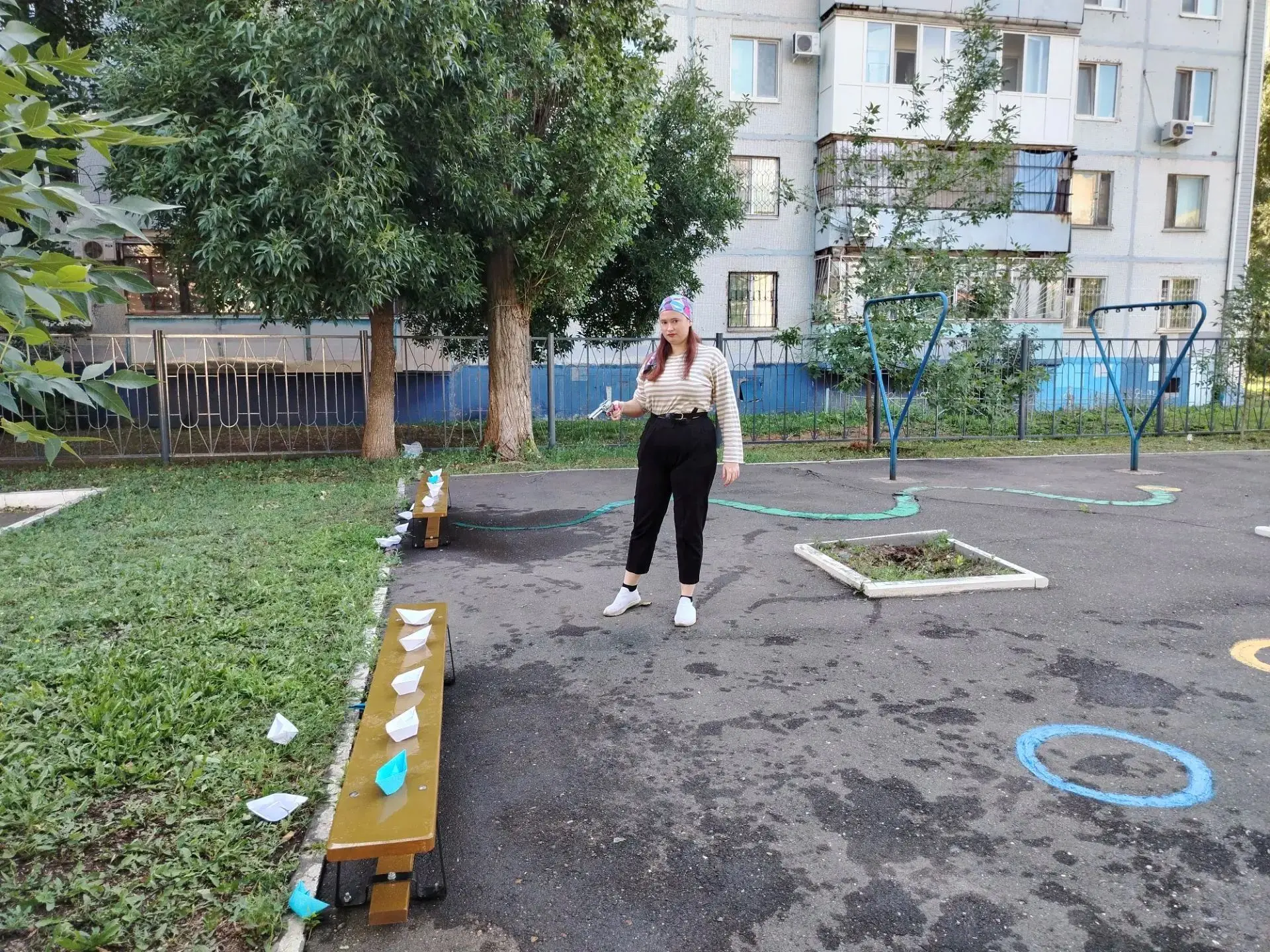 Ребята 11 группы приняли участие в квест-игре-это новая форма развлекательной и игровой...