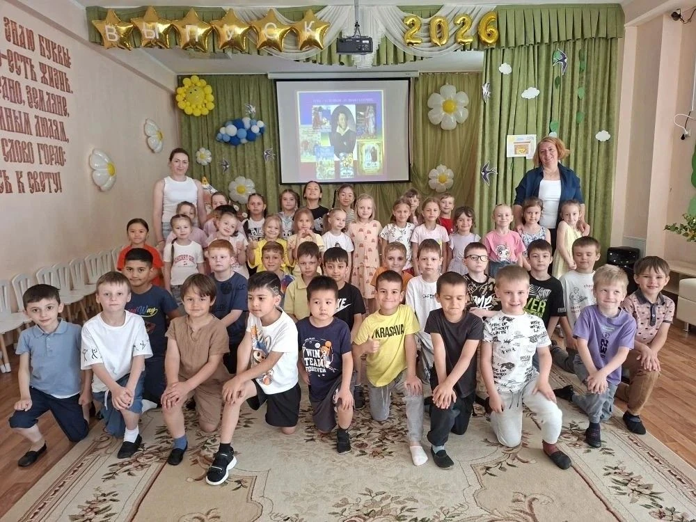 В начале июня в дошкольном отделении «Жар-птица» прошла литературная викторина «По страницам сказок»