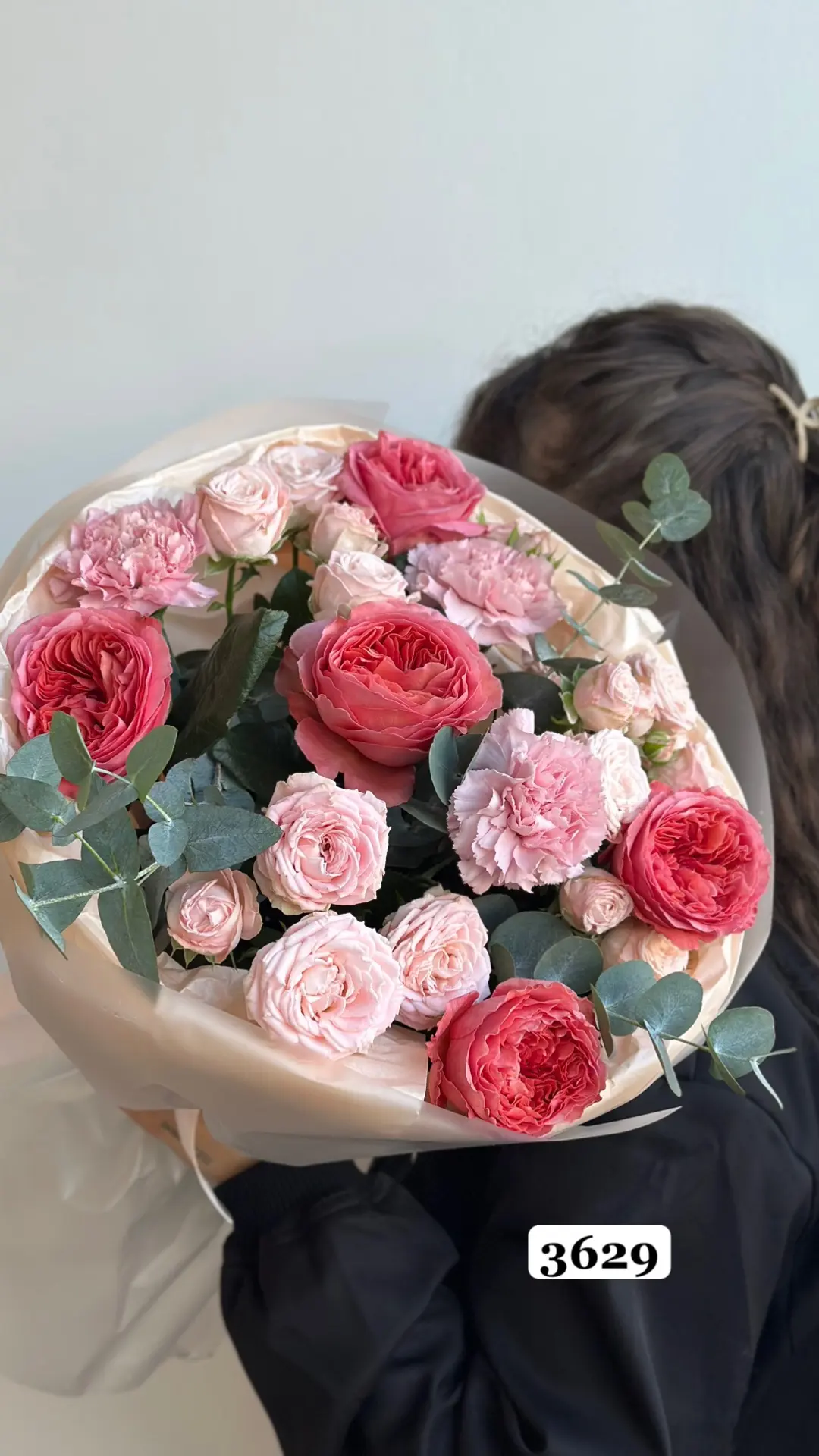🌸 Подборка букетов в нежных тонах для ваших цветочных историй 🌸