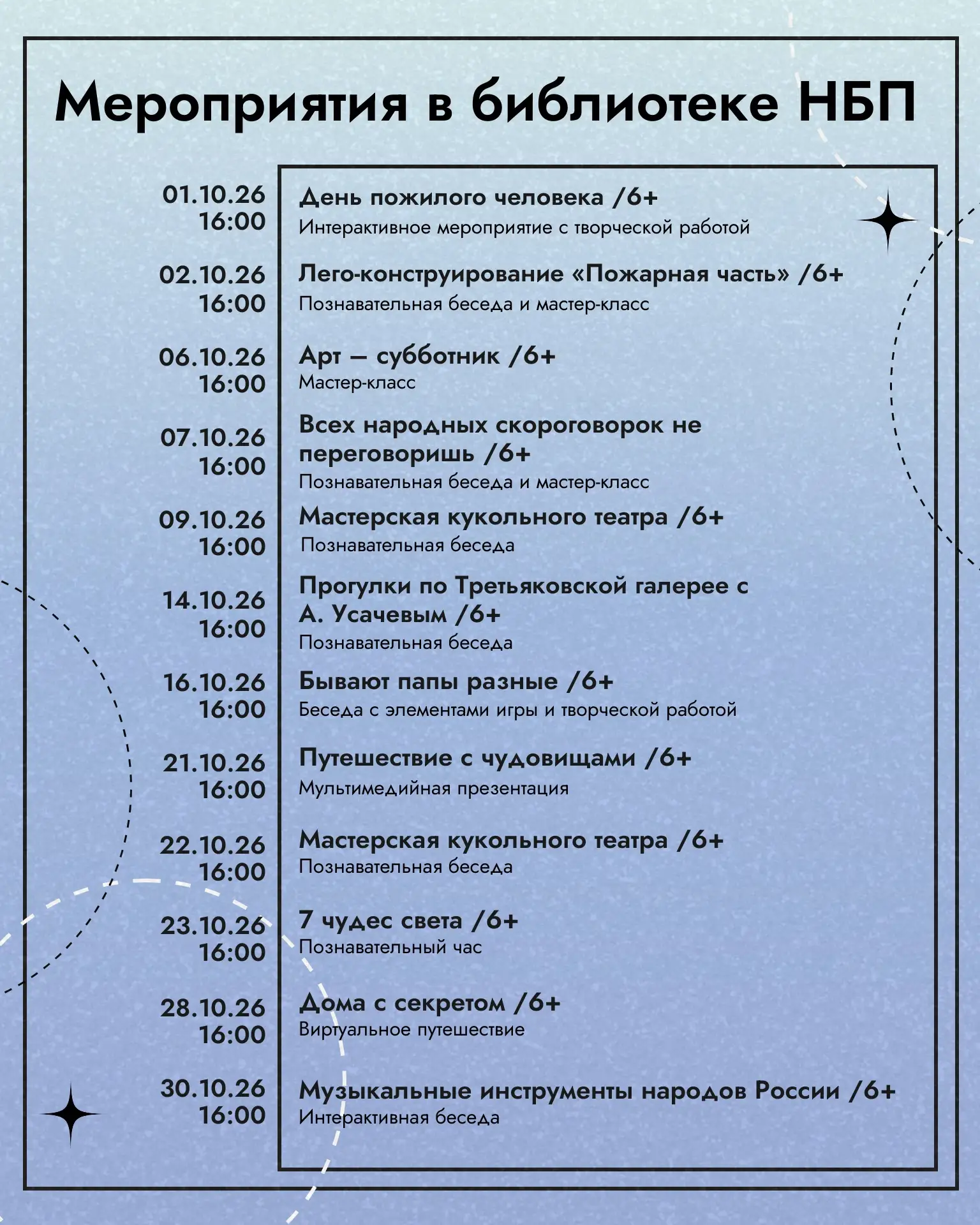 Медиа публикации