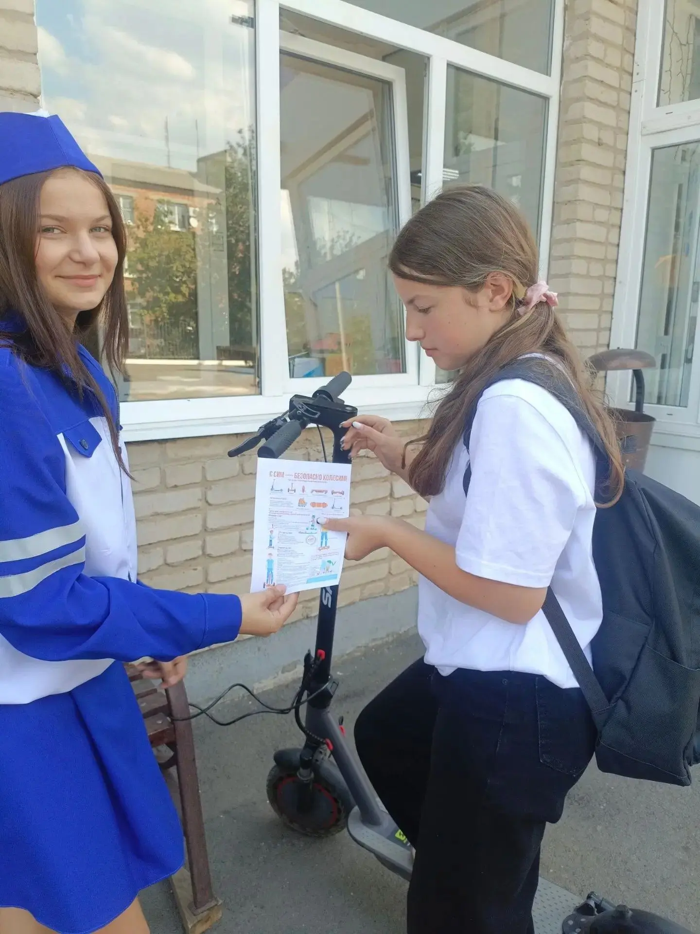 Внимание на колеса: акции «Велосипедист» и «Несовершеннолетний водитель»! 🚲🛵🛑На улиц...