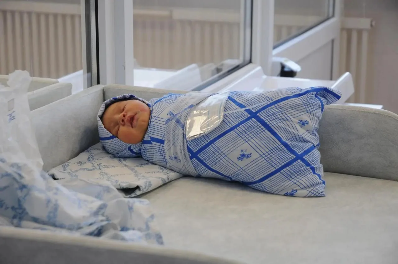👶 В сентябре в перинатальном центре родились 343 ребенка.