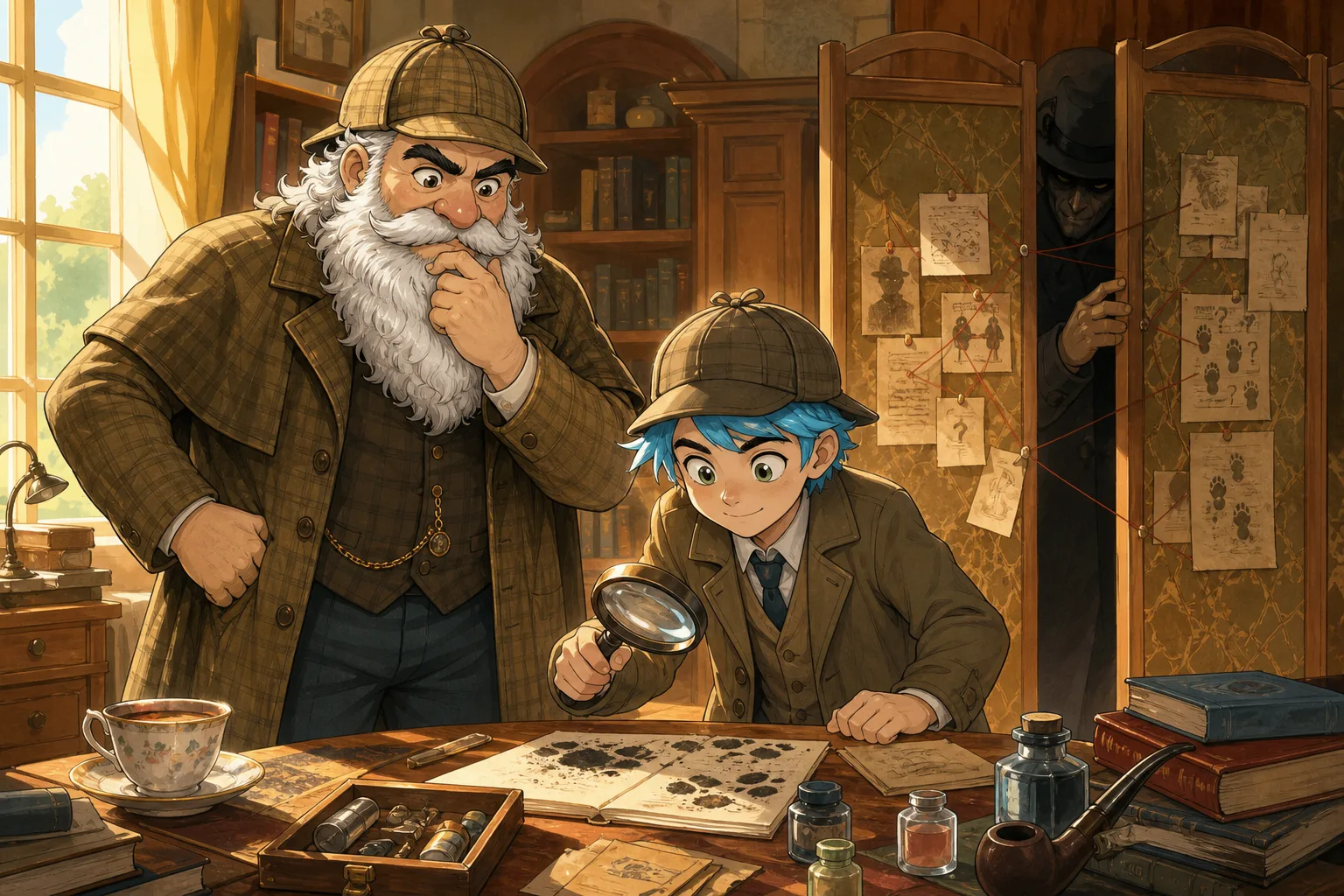 💯Интеллектуальная игра в стиле «Что? Где? Когда?»