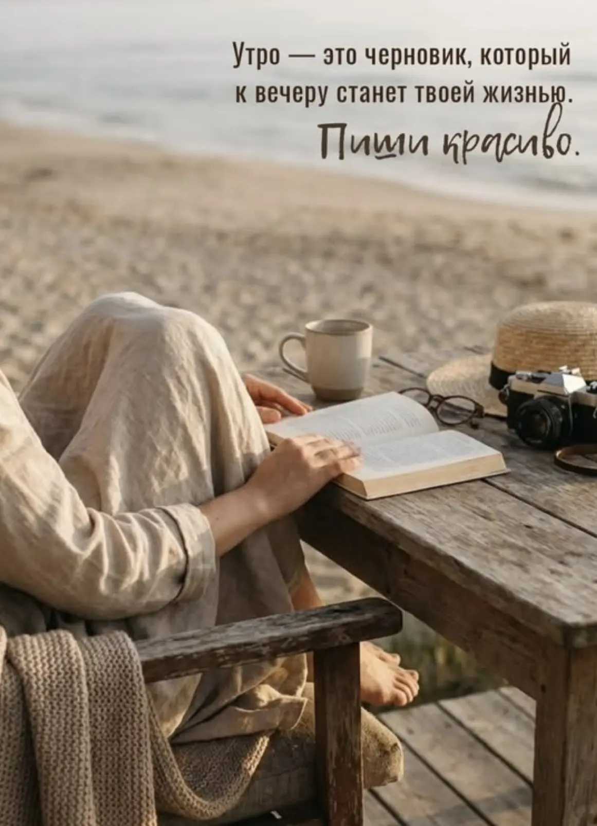 🪄Доброе утро. Вселенная шепчет: «Утро — это черновик, который к вечеру станет твоей жи...