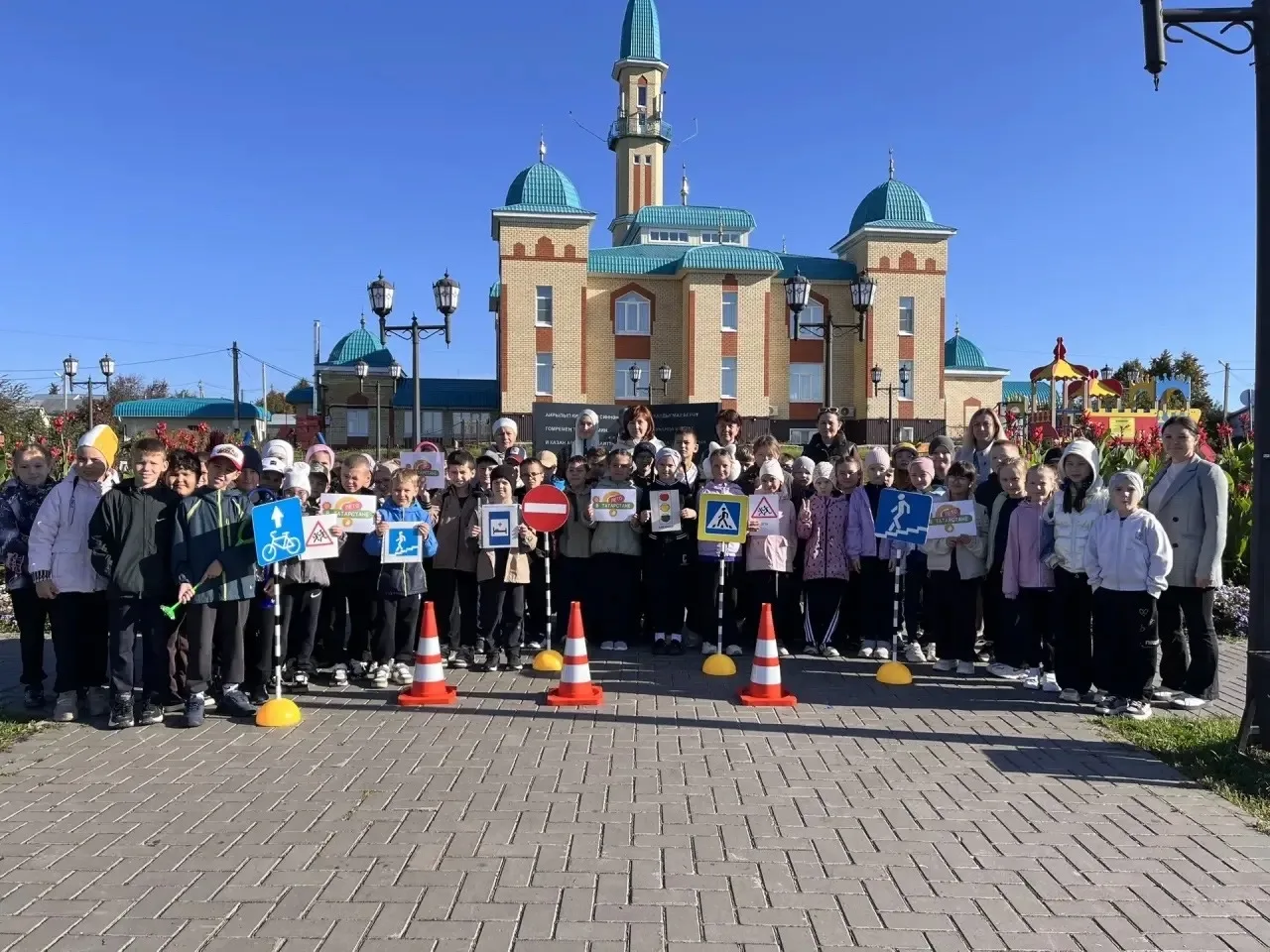 🚦Весёлые старты по правилам ПДД🚦