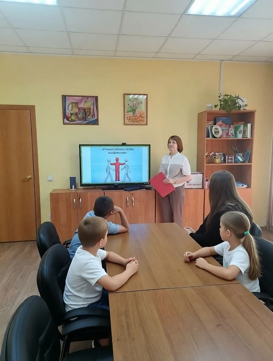 04.06.2026 психологом отделения психологической помощи гражданам для несовершеннолетних...