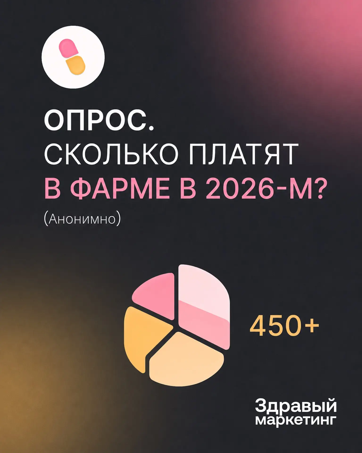 Больше месяца назад я запустил большой опрос по зарплатам в фарме.  Сейчас экватор пройден — собрано