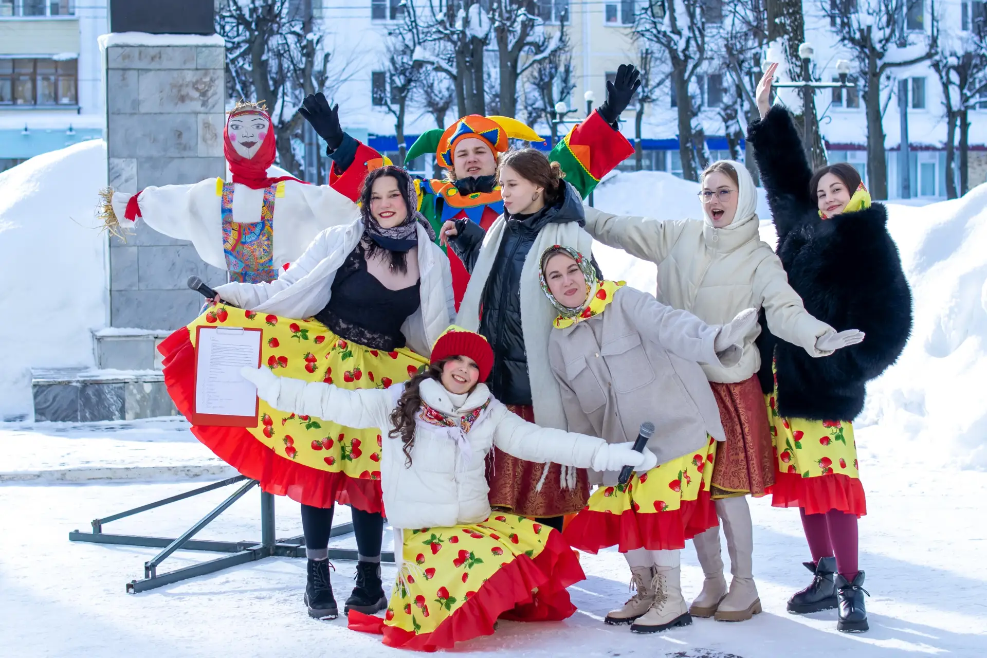 🎉 Специально для жителей Центрального округа Йошкар-Олы и ветеранов вуза вместе со студентами и сотр