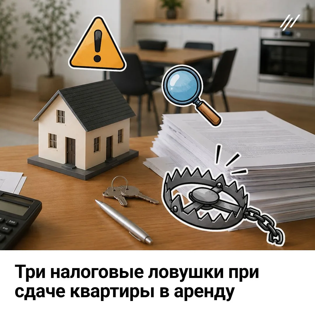 3 налоговые ловушки при сдаче квартиры в аренду: советы риелтору