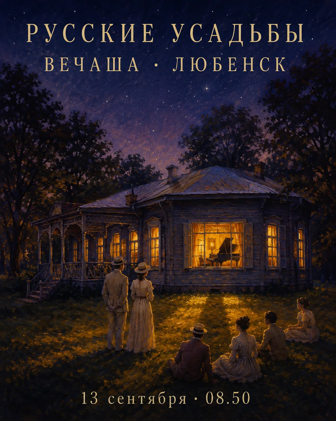 Русские усадьбы. Вечаша. Любенск