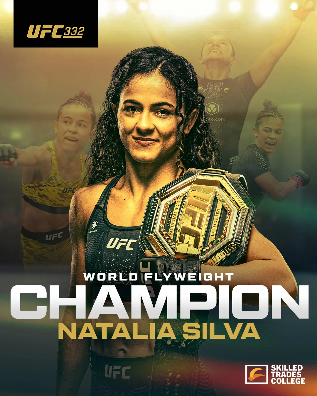 👑 #UFC332 | #AndNew