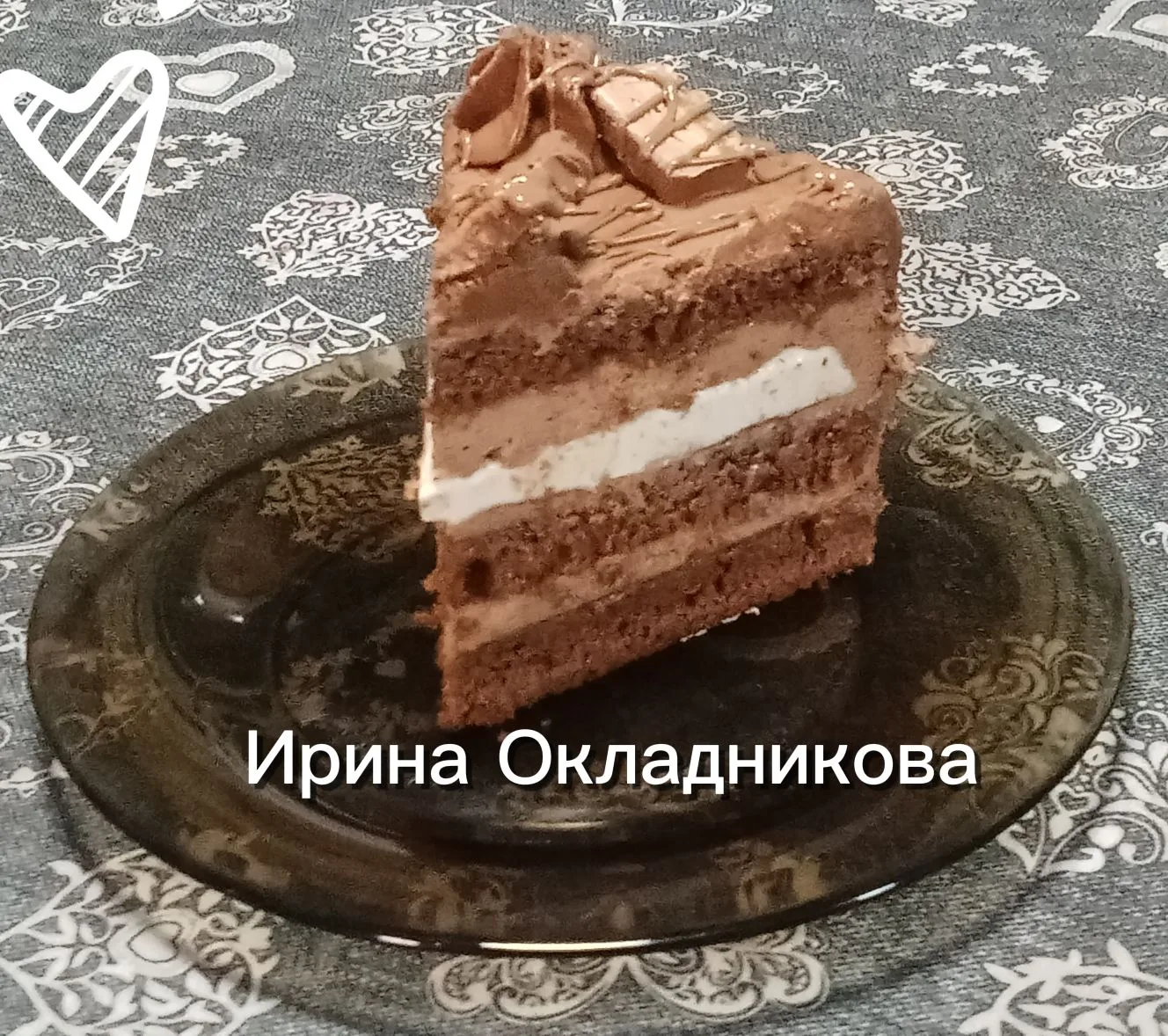 Вес данного торта 2кг.