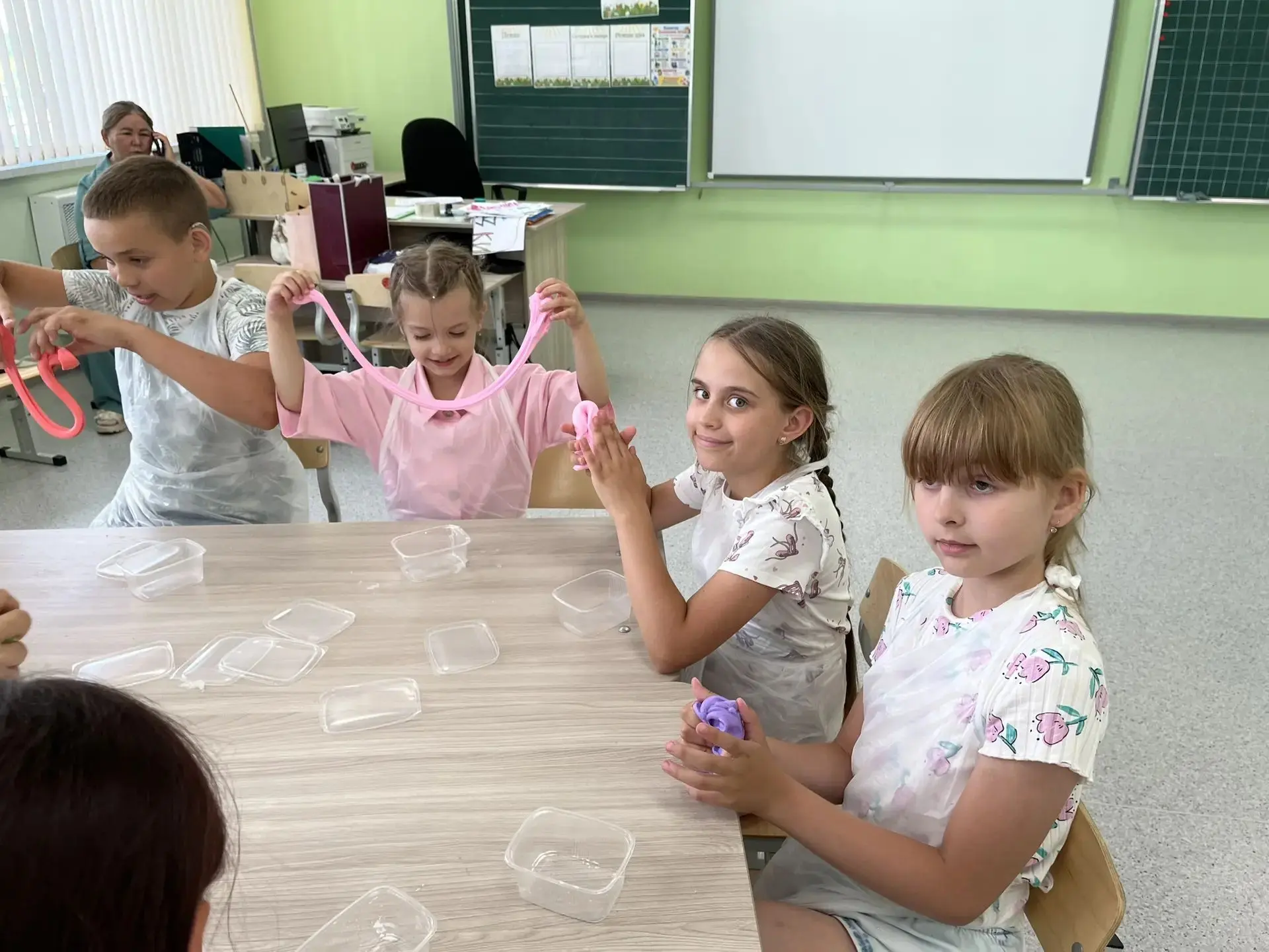 6 день в лагере День мастеров !Насыщенная программа началась с минутки здоровья «Вредные привычки»,р