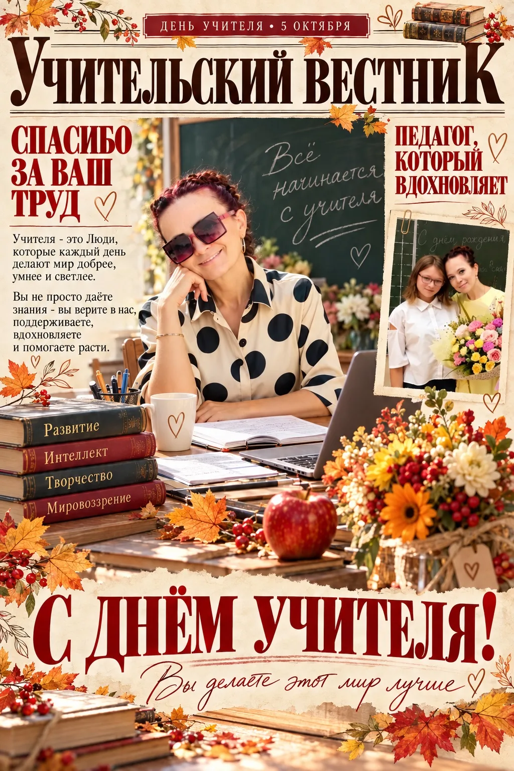 ✨учитель, который зажигает звёзды✨