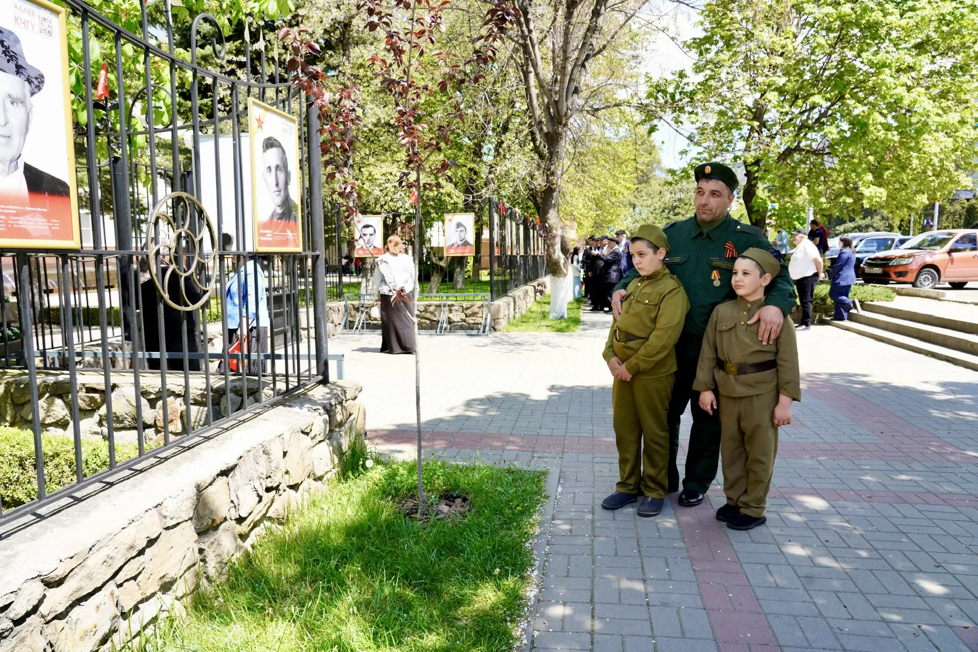 Экспозиция «Такой огонь Победы зажег мой университет» стала не только символом самоотверженности, па