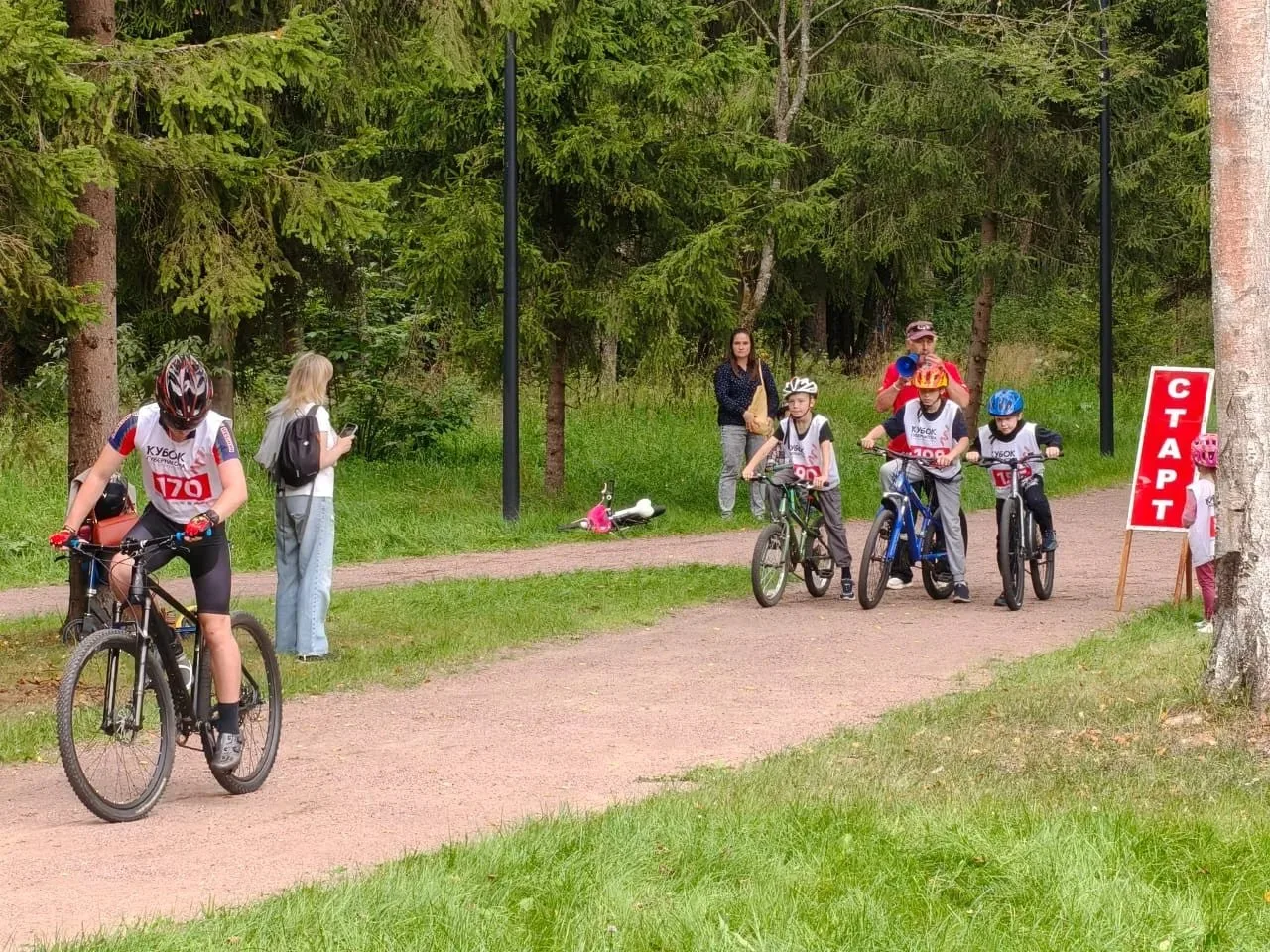 🚴‍♂️ Бесплатный спорт для всей семьи в лесопарке «Соколиная гора»! 🚴‍♀️