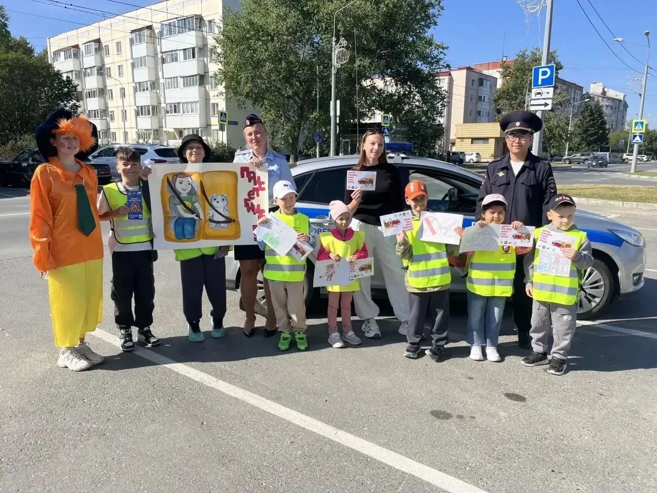 🚔 Безопасность на дорогах — забота общая!
