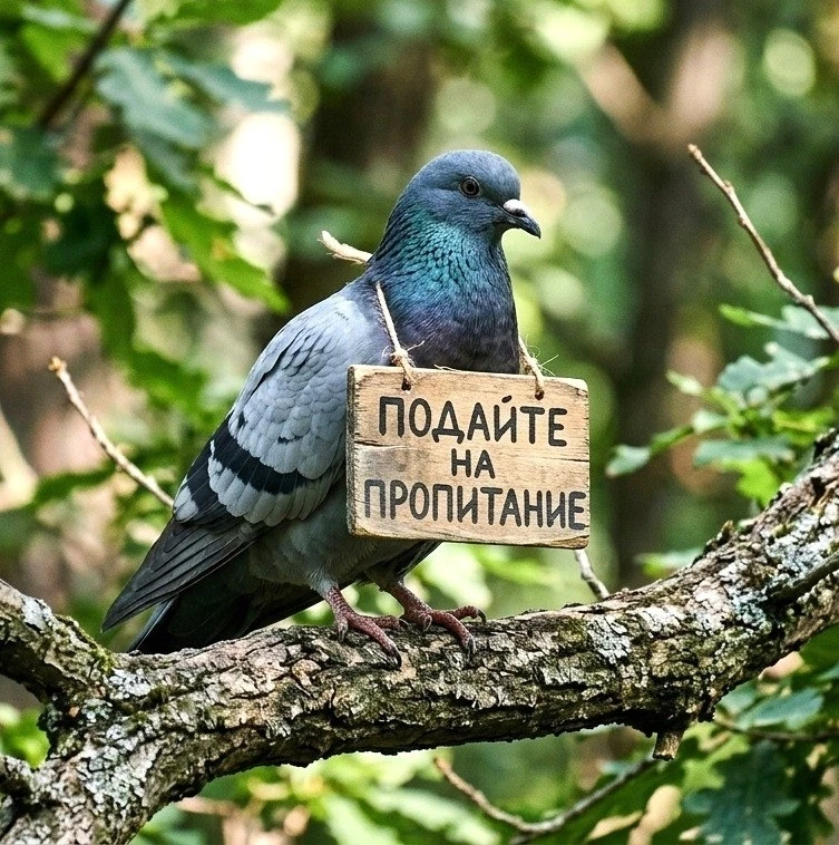 🐦 Россиян могут штрафовать за кормление голубей возле жилых домов.