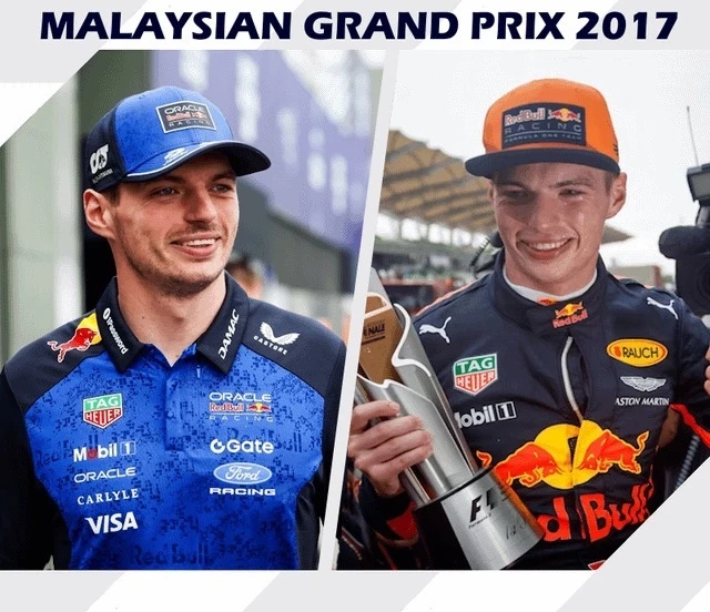 Нынешняя решетка на последнем 🇲🇾 Гран-При Малайзии в 2017.