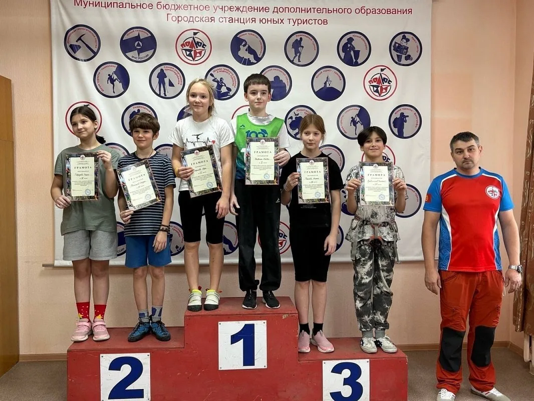 🧗‍♂️ Наши скалолазы — настоящие чемпионы! Ещё в декабре ребята выступили на двух городских соревнова