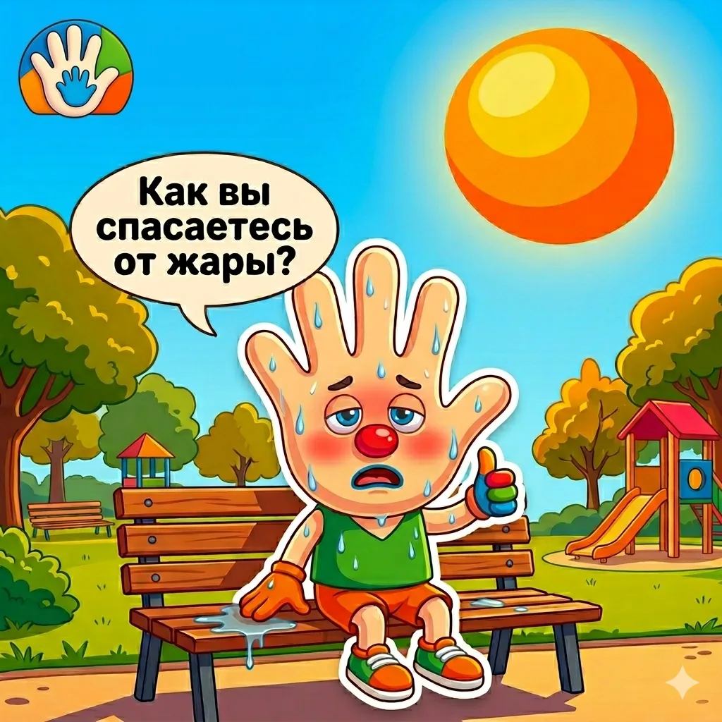 В Новосибирске сейчас настоящая жара! 🔥☀