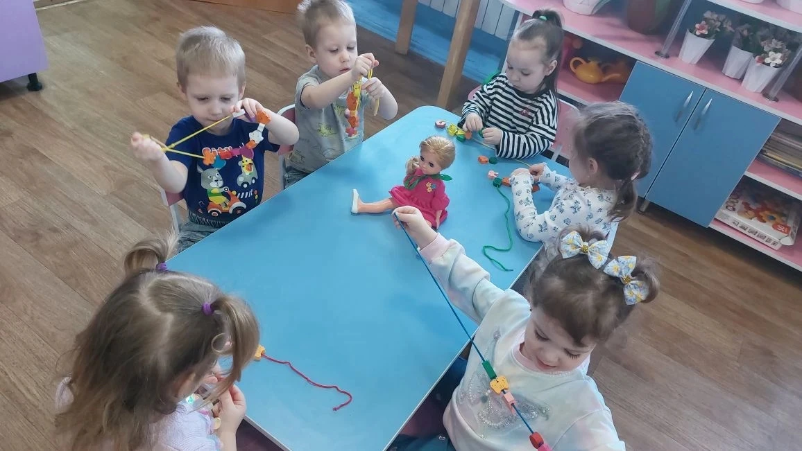 В первой младшей группе