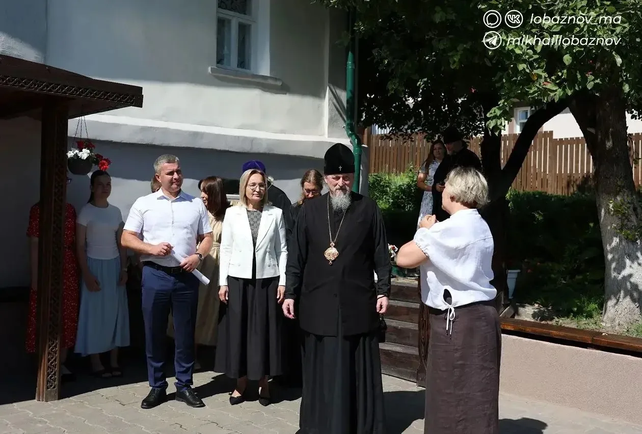 По доброй традиции 2 августа митрополит Белгородский и Старооскольский Иоанн посетил Дом-музей свяще