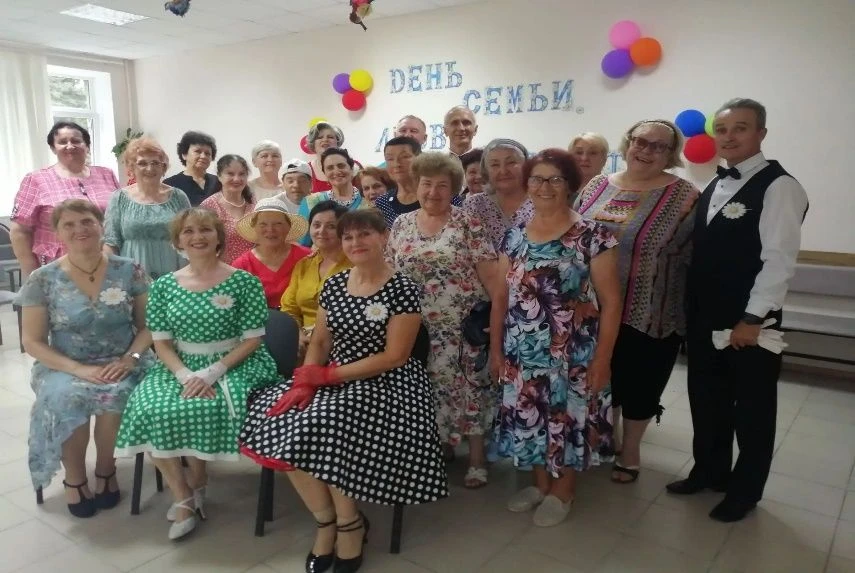 Традиционный вечер посвященный празднику «День семьи, любви и верности!» прошел в конце...