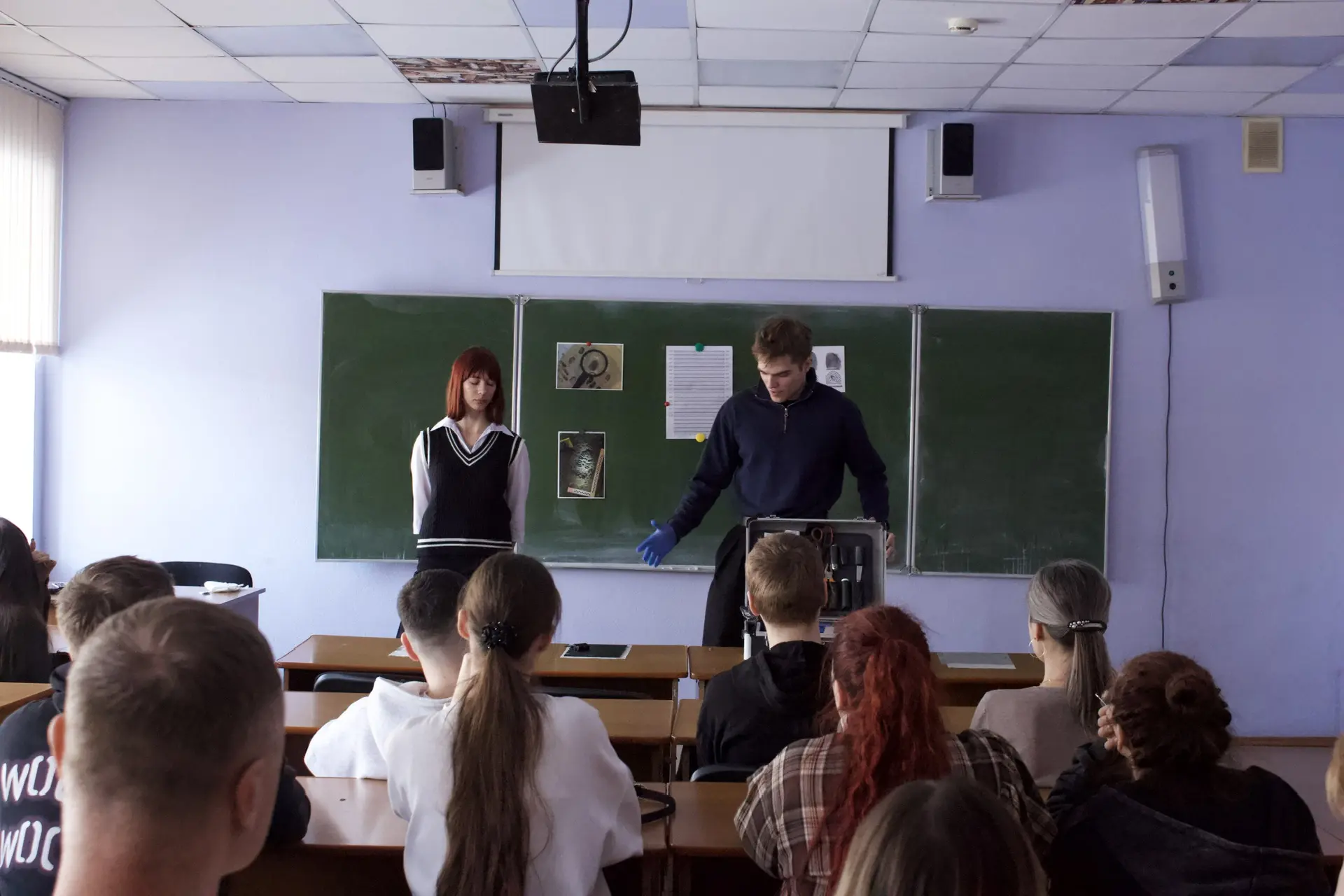 Итоги Дня открытых дверей в ДВФ РГУП им. В.М. Лебедева  28 февраля Дальневосточный филиал РГУП имени