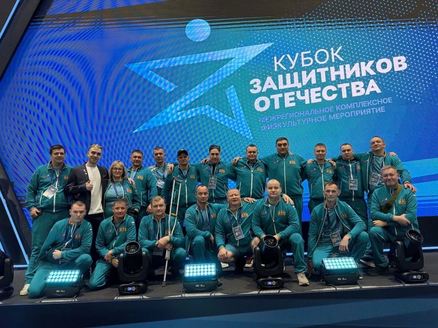 💪«Кубок защитников Отечества» собрал в Екатеринбурге ветеранов СВО со всего Уральского...